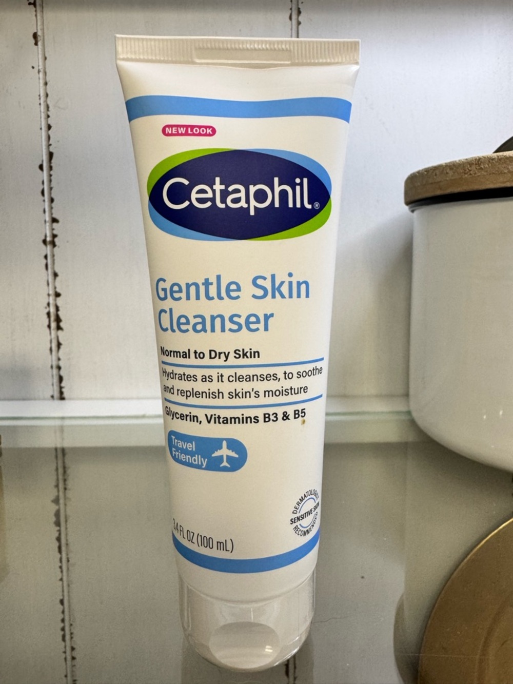 Cetaphil Gentle Skin Cleanser, 3.4 oz.